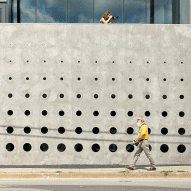 Ibañez Shaw's Fort Worth Camera Studios feature details that allude to photography