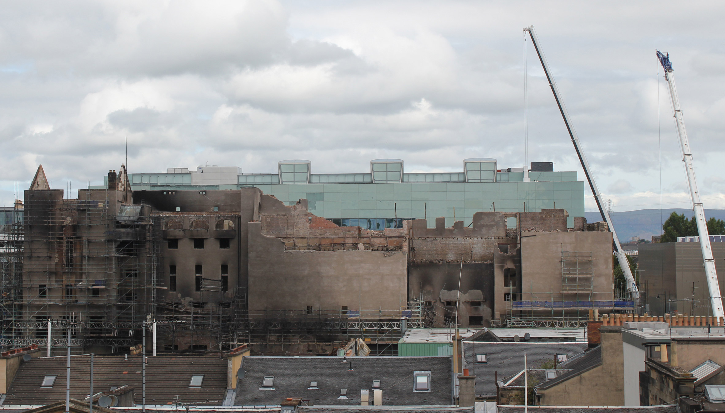 Glasgow School of Art repairs
