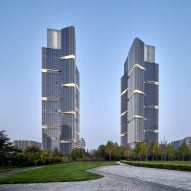 Greenland Towers by GMP