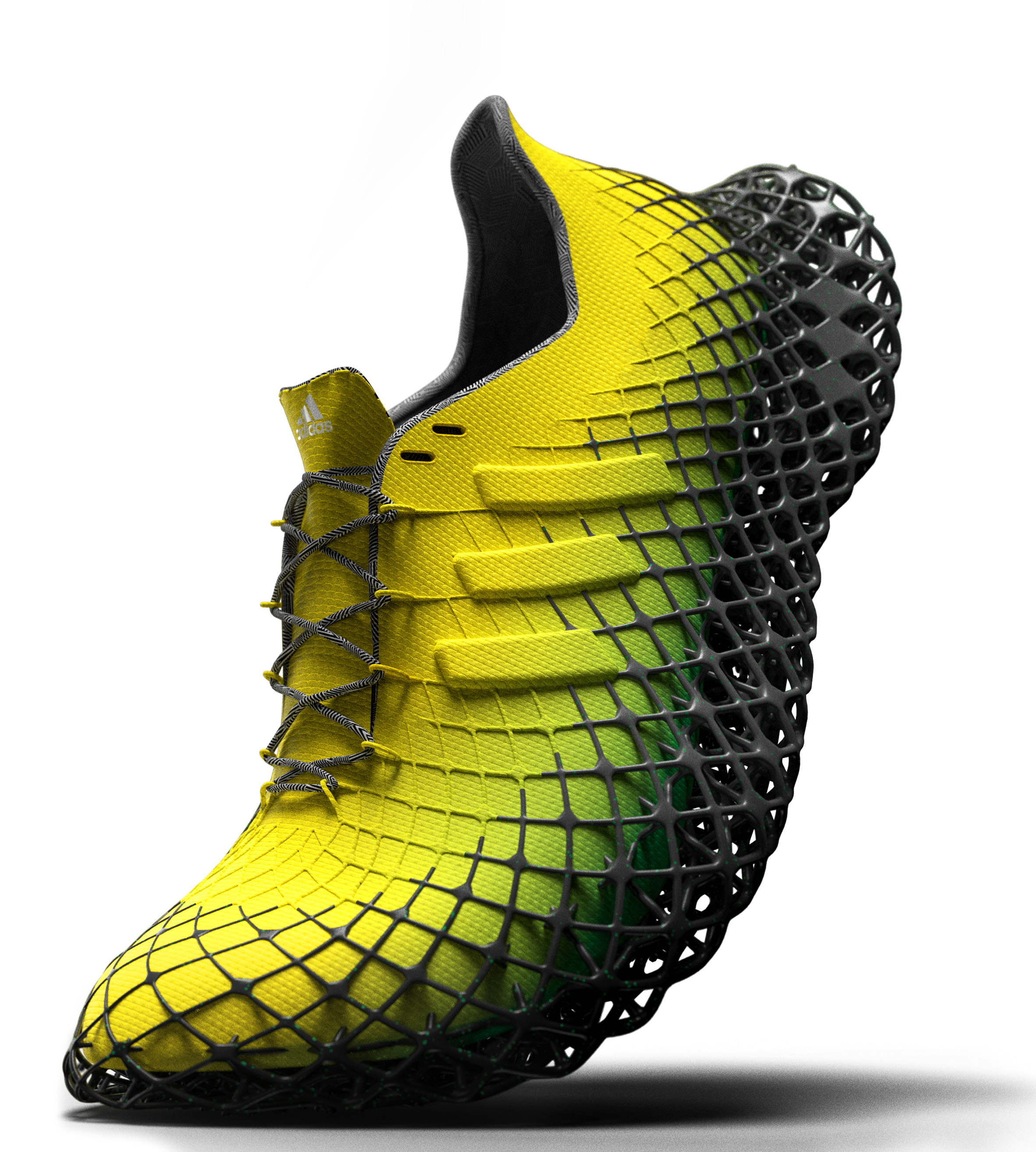 esqueleto caridad Morbosidad Adidas concept trainer mimics the effect of running on sand to increase  fitness