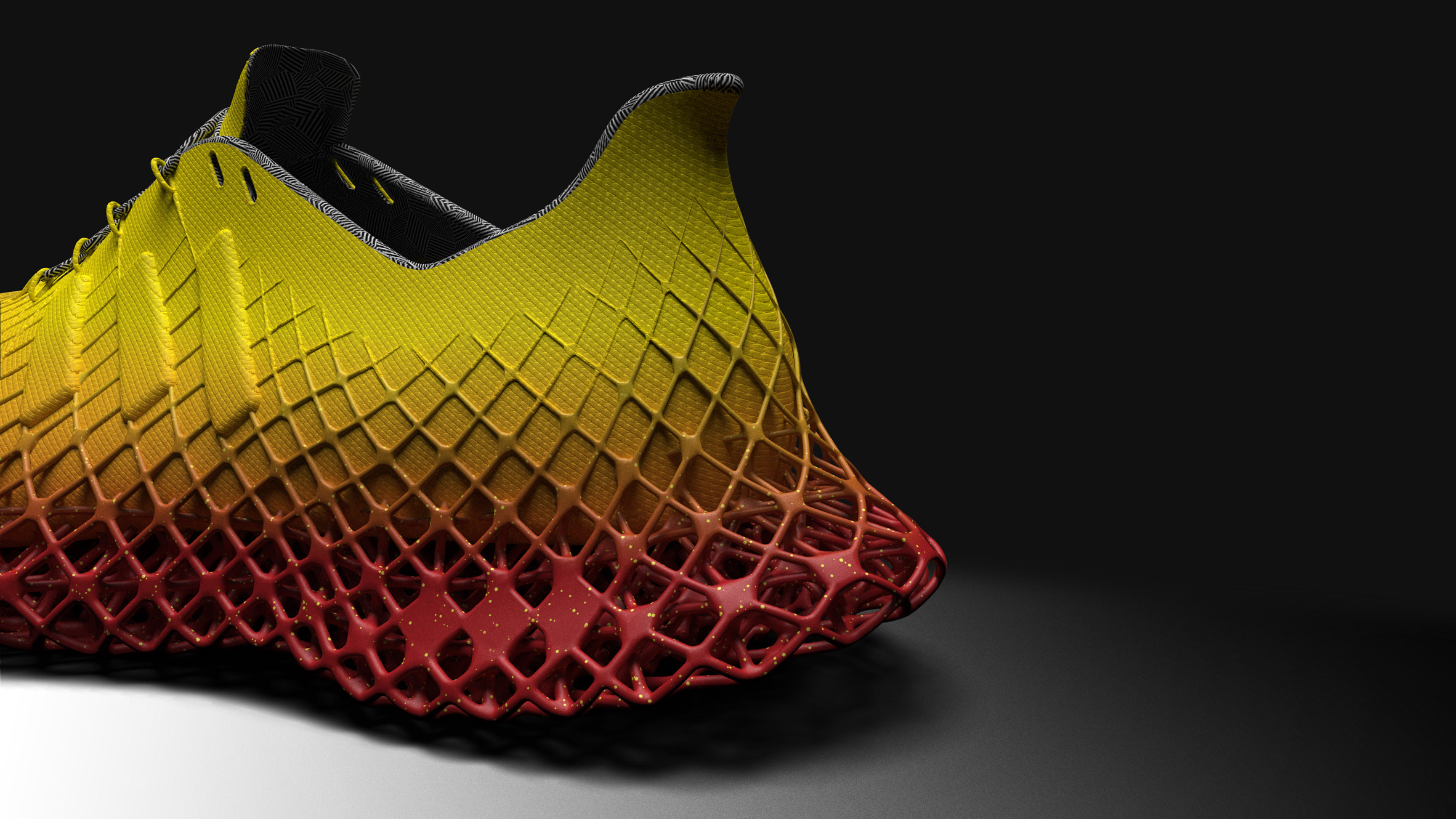 esqueleto caridad Morbosidad Adidas concept trainer mimics the effect of running on sand to increase  fitness