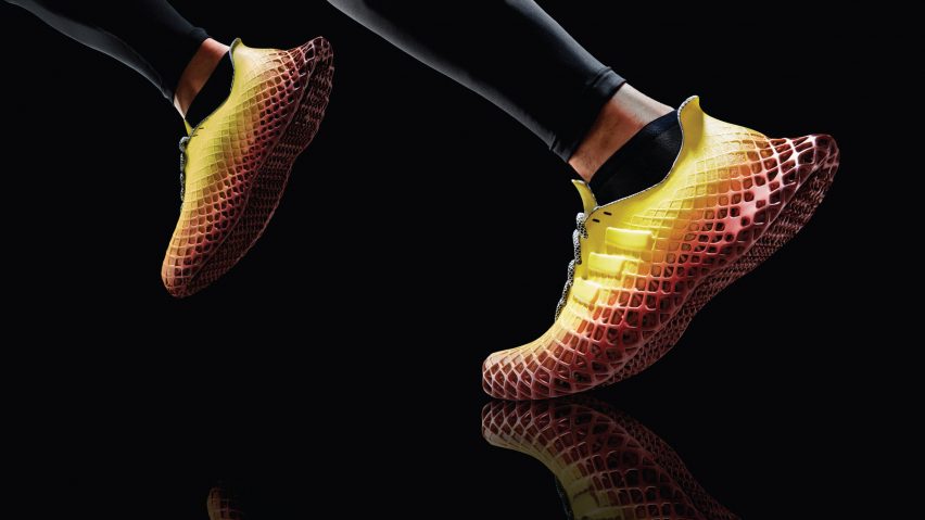 Adidas concept trainer mimics the 