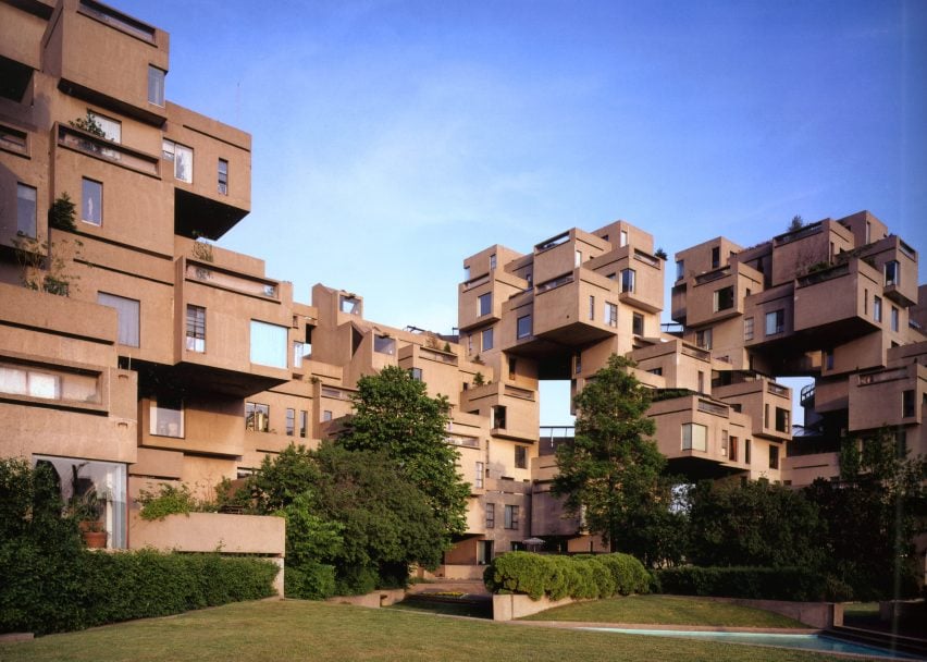 Habitat 67 by Moshe Safdie, Montreal, Canada