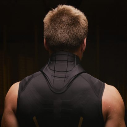Collar inteligente Halo diseñado para proteger a los atletas de la conmoción cerebral