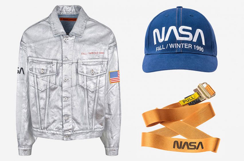 Heron Preston collaborates with NASA on streetwear collection