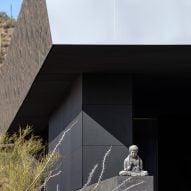 Hidden Valley Desert House by Wendell Burnette