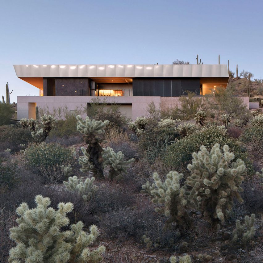 Hidden Valley Desert House by Wendell Burnette