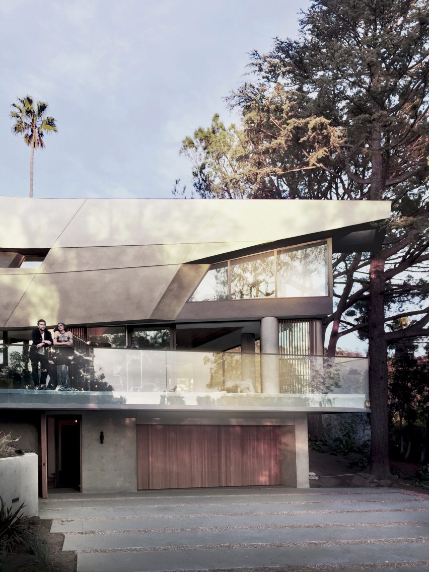 Hollywood house by Patrick Tighe