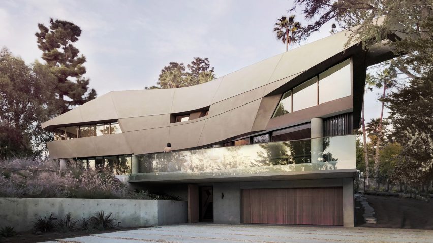 Hollywood house by Patrick Tighe