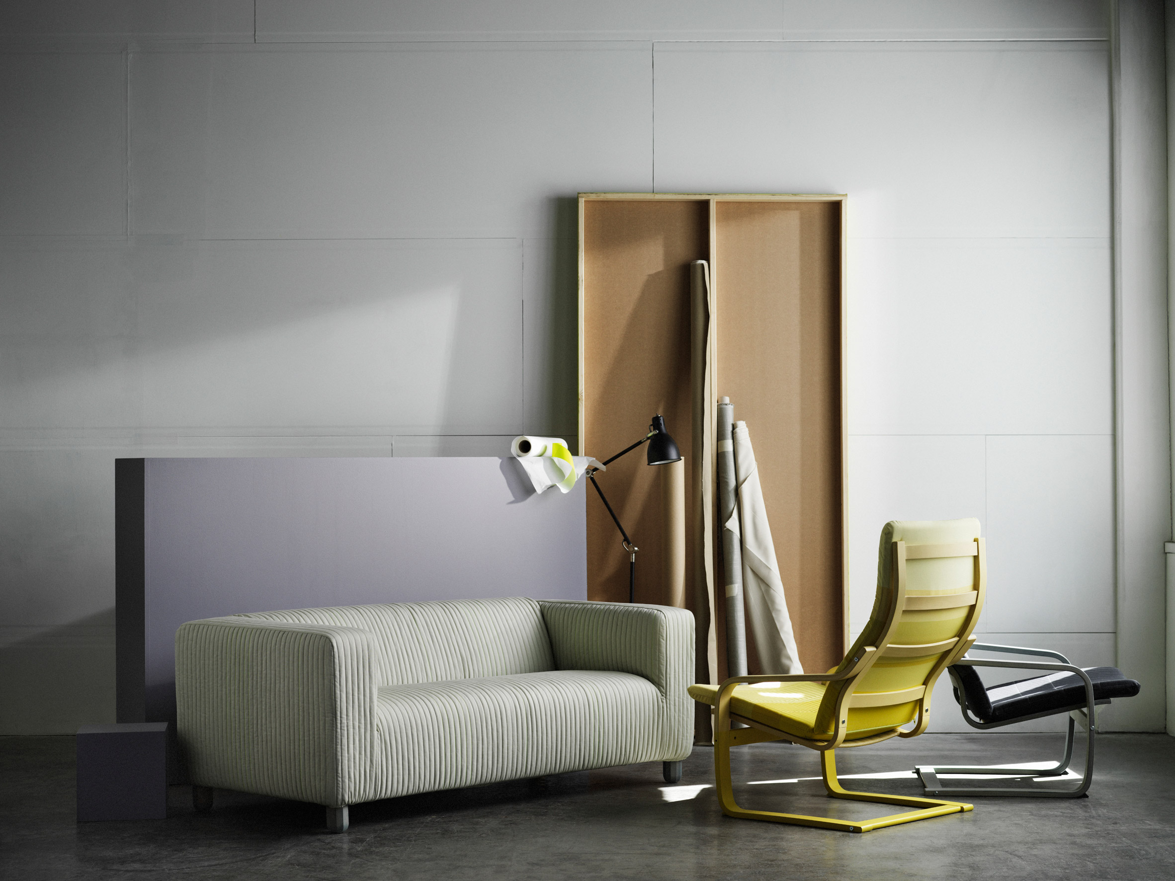 IKEA asks Scholten & Baijings to hack two of its most popular furniture designs