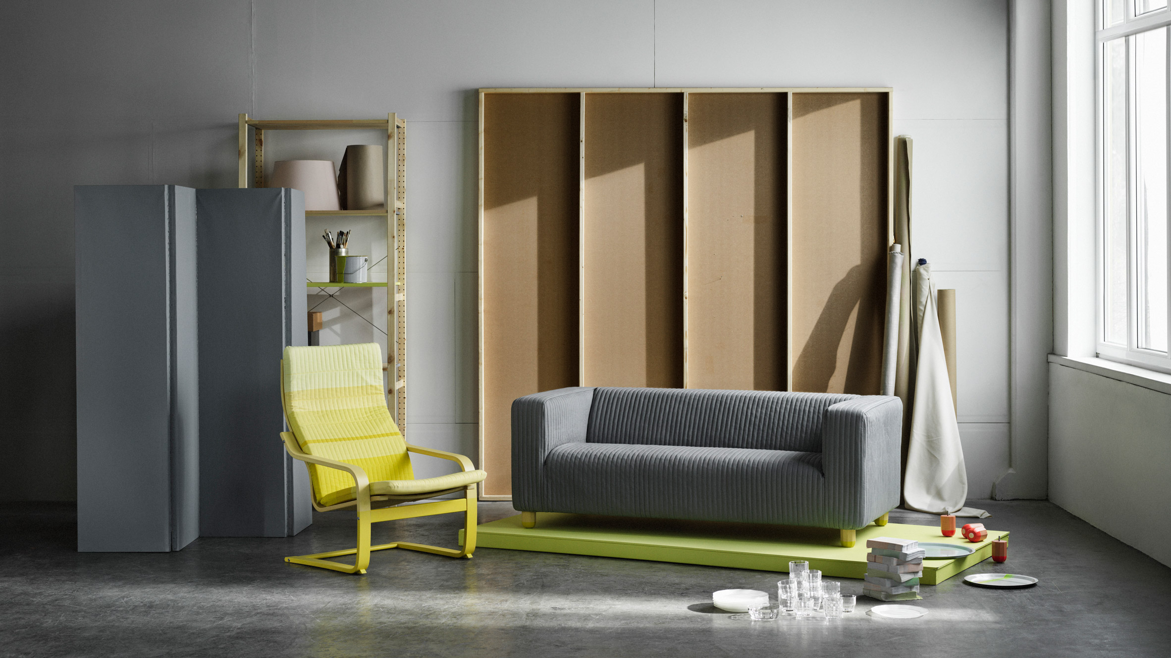 IKEA asks Scholten & Baijings to hack two of its most popular furniture  designs