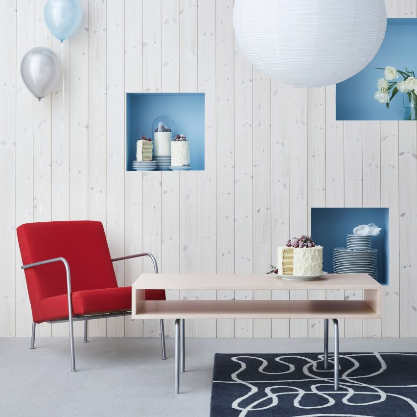 IKEA celebrates 75th anniversary with vintage furniture collections