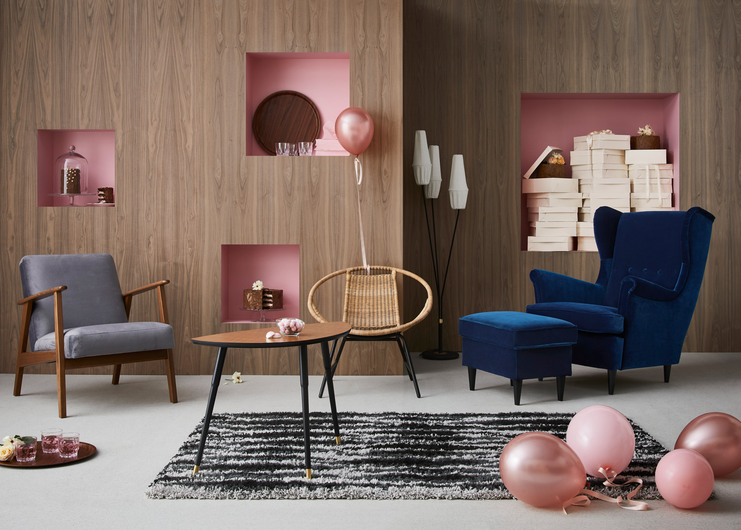 thermometer Als reactie op de Hinder IKEA celebrates 75th anniversary with vintage furniture collection