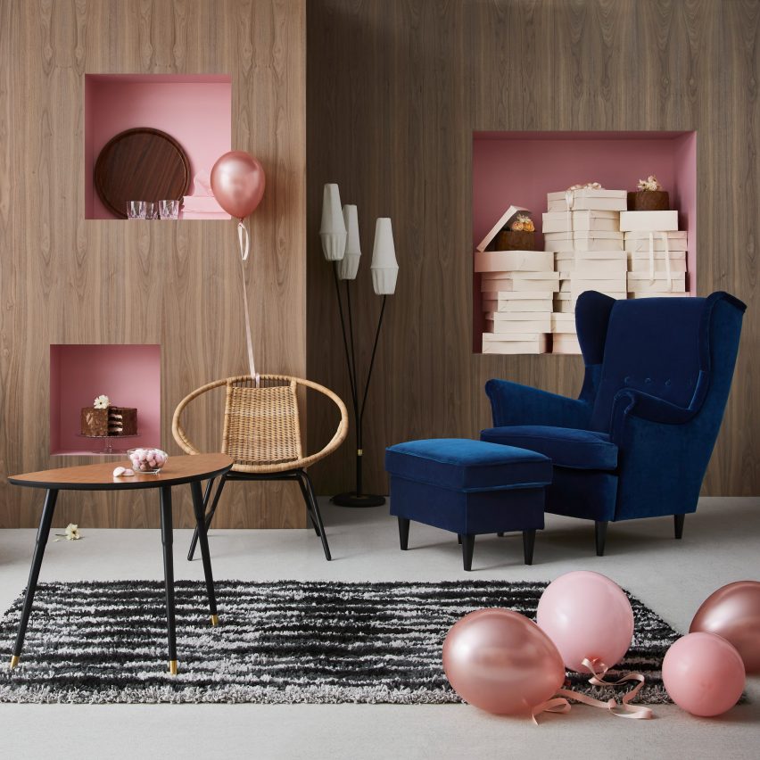 IKEA celebrates 75th anniversary with vintage furniture collections