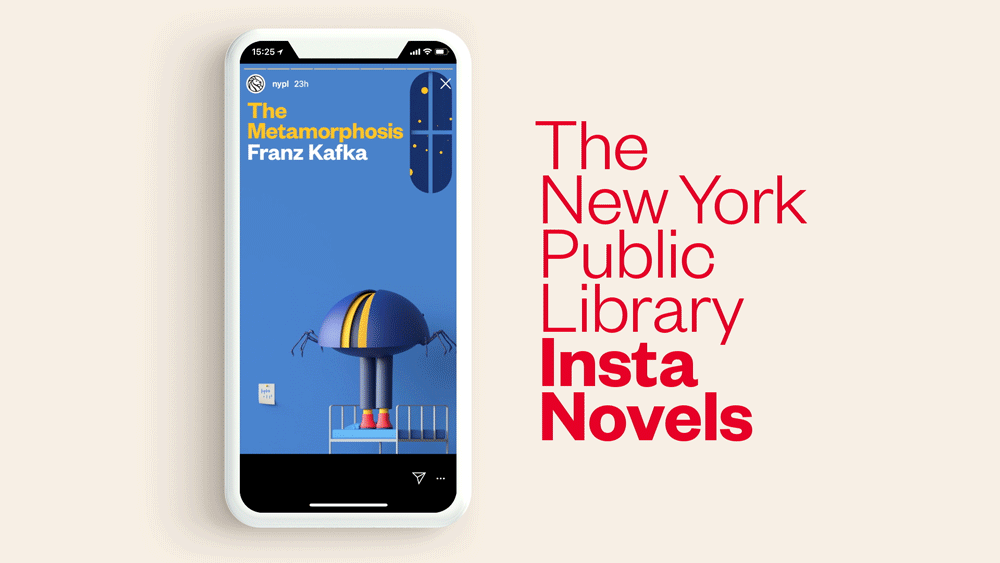 Insta Novels by NYPL