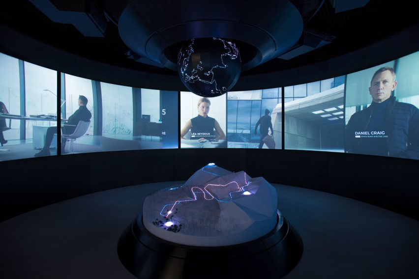 James Bond exhibition opens at the summit of an Austrian mountain