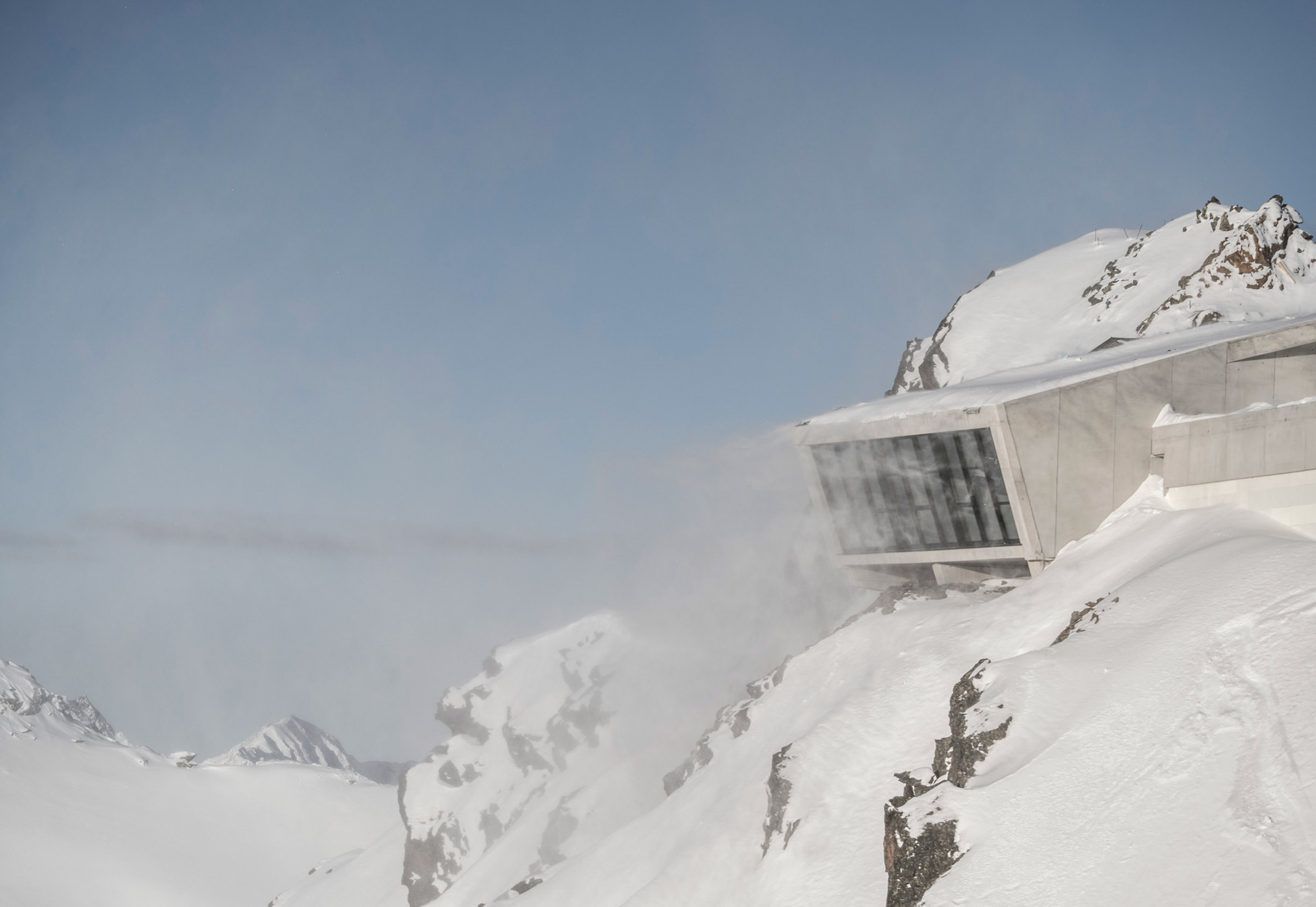 James Bond exhibition opens at the summit of an Austrian mountain