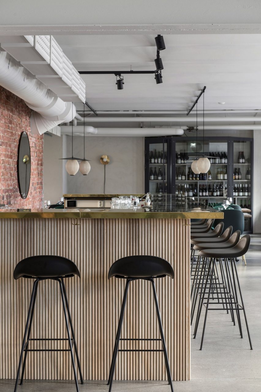 Maannos kitchen and bar by Laura Seppänen Design Agency