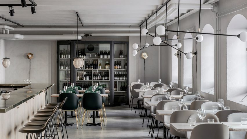 Maannos kitchen and bar by Laura Seppänen Design Agency