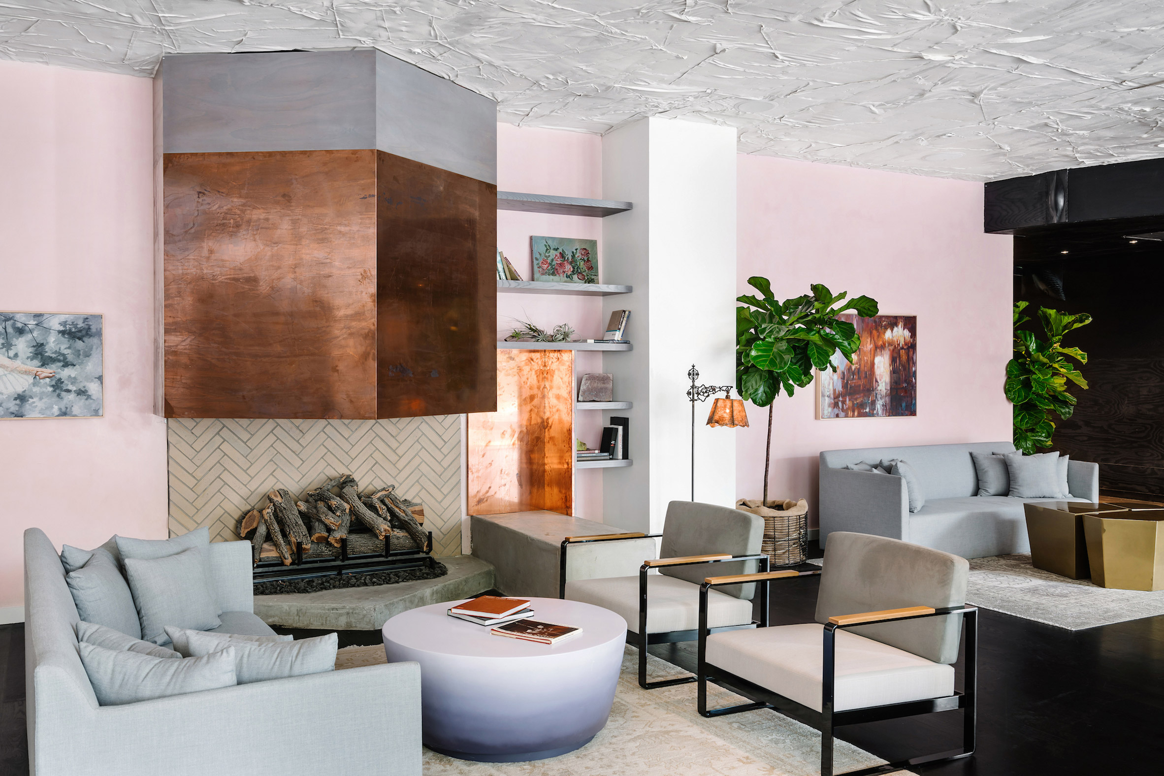 Mid-century tower becomes Line Austin hotel with interiors by Sean Knibb