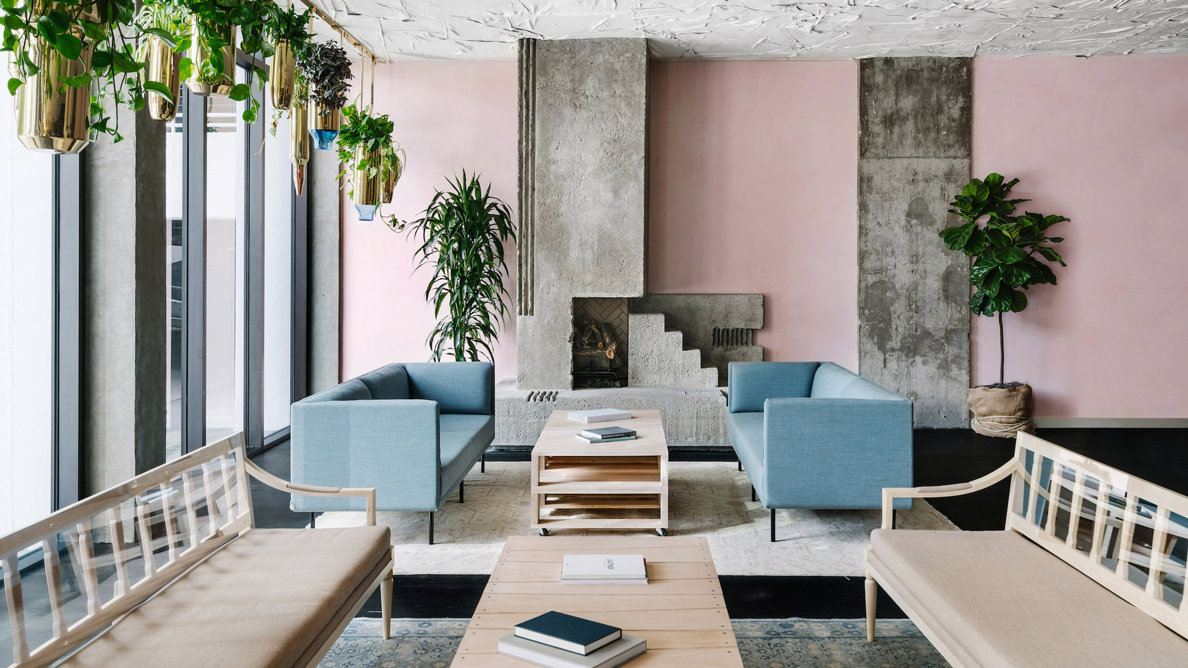 Mid Century Tower Becomes Line Austin Hotel With Interiors