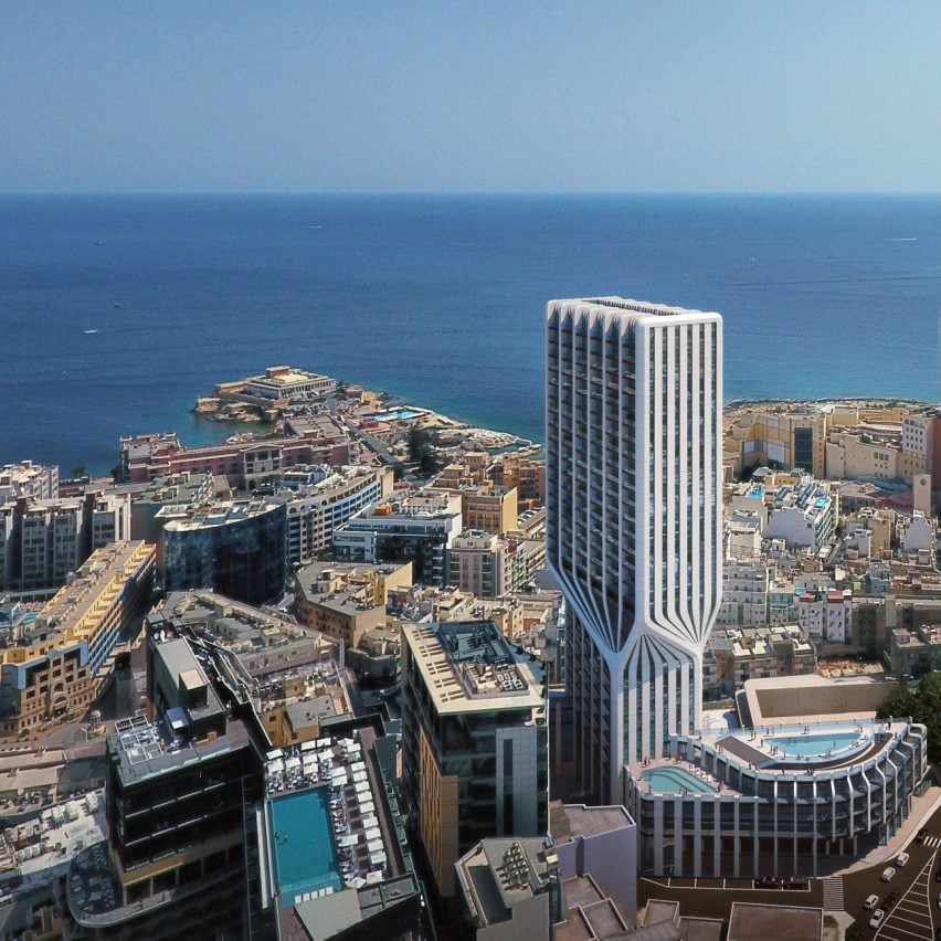 Mercury Tower by Zaha Hadid Architects