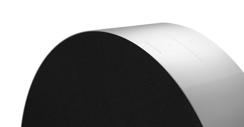 Michael Anastassiades designs Bang & Olufsen speaker you adjust by rolling