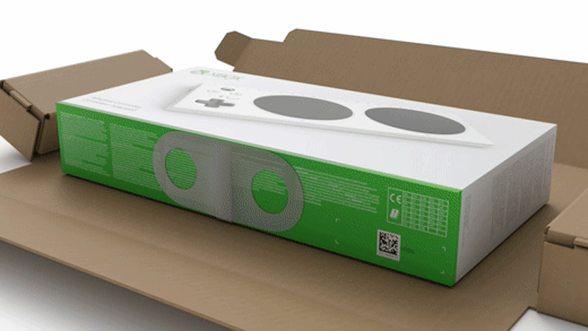 Microsoft rediseña el paquete de Xbox para adaptarse mejor a los jugadores discapacitados