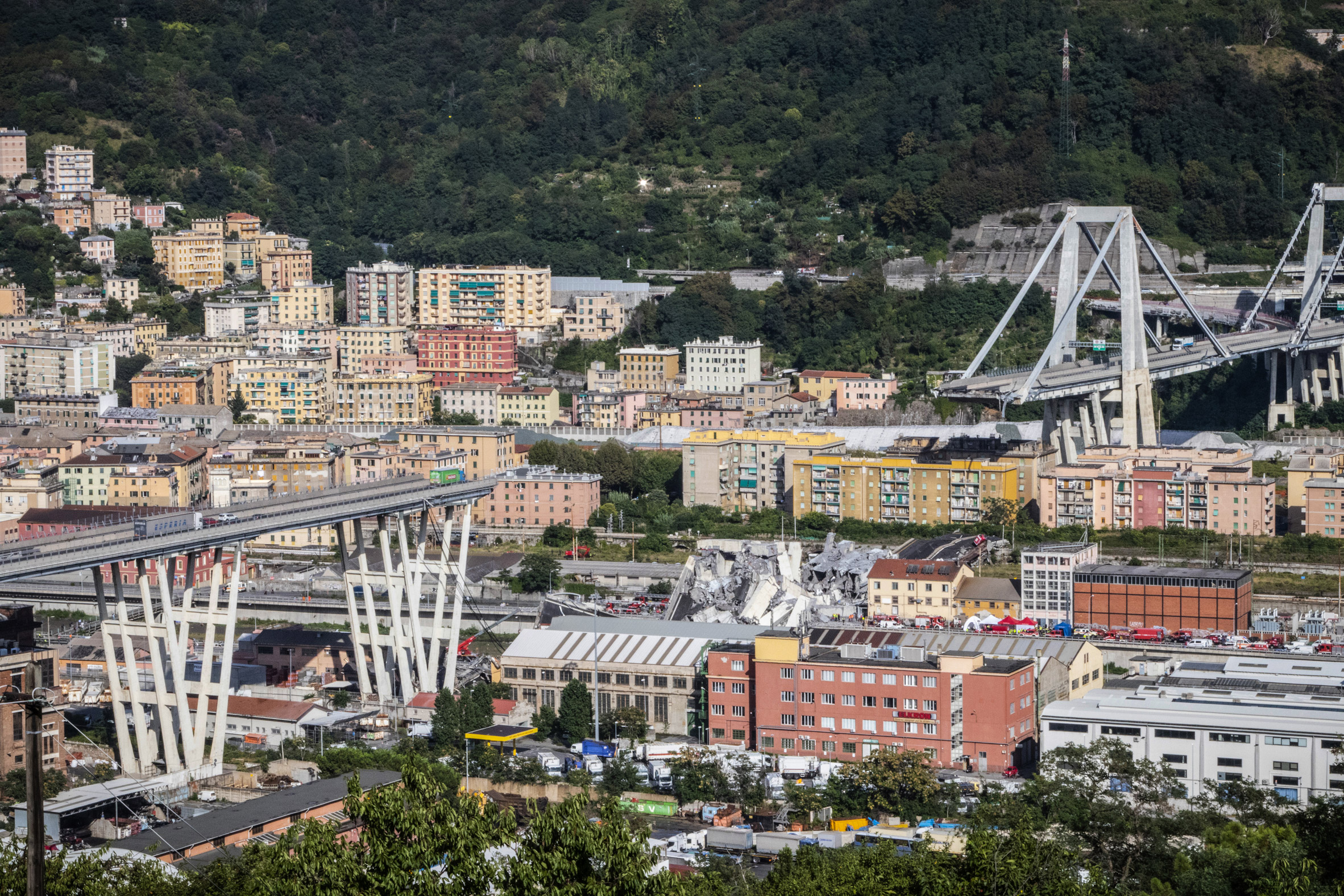 Renzo Piano volunteers to design beautiful new bridge for Genoa