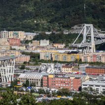 Italy's former head of motorways sentenced over bridge collapse