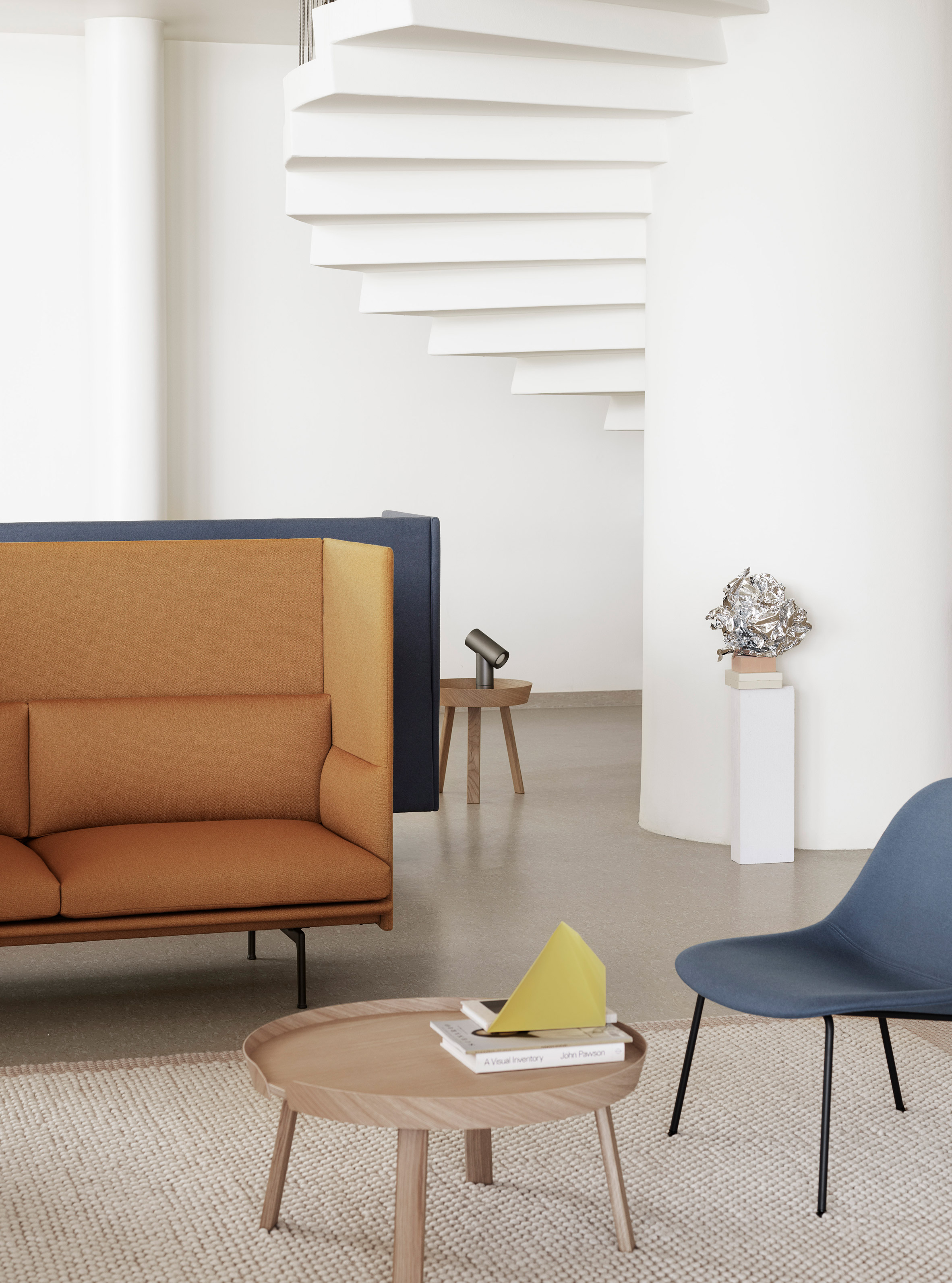 Muuto: Outline Highback Sofa by Anderssen & Voll