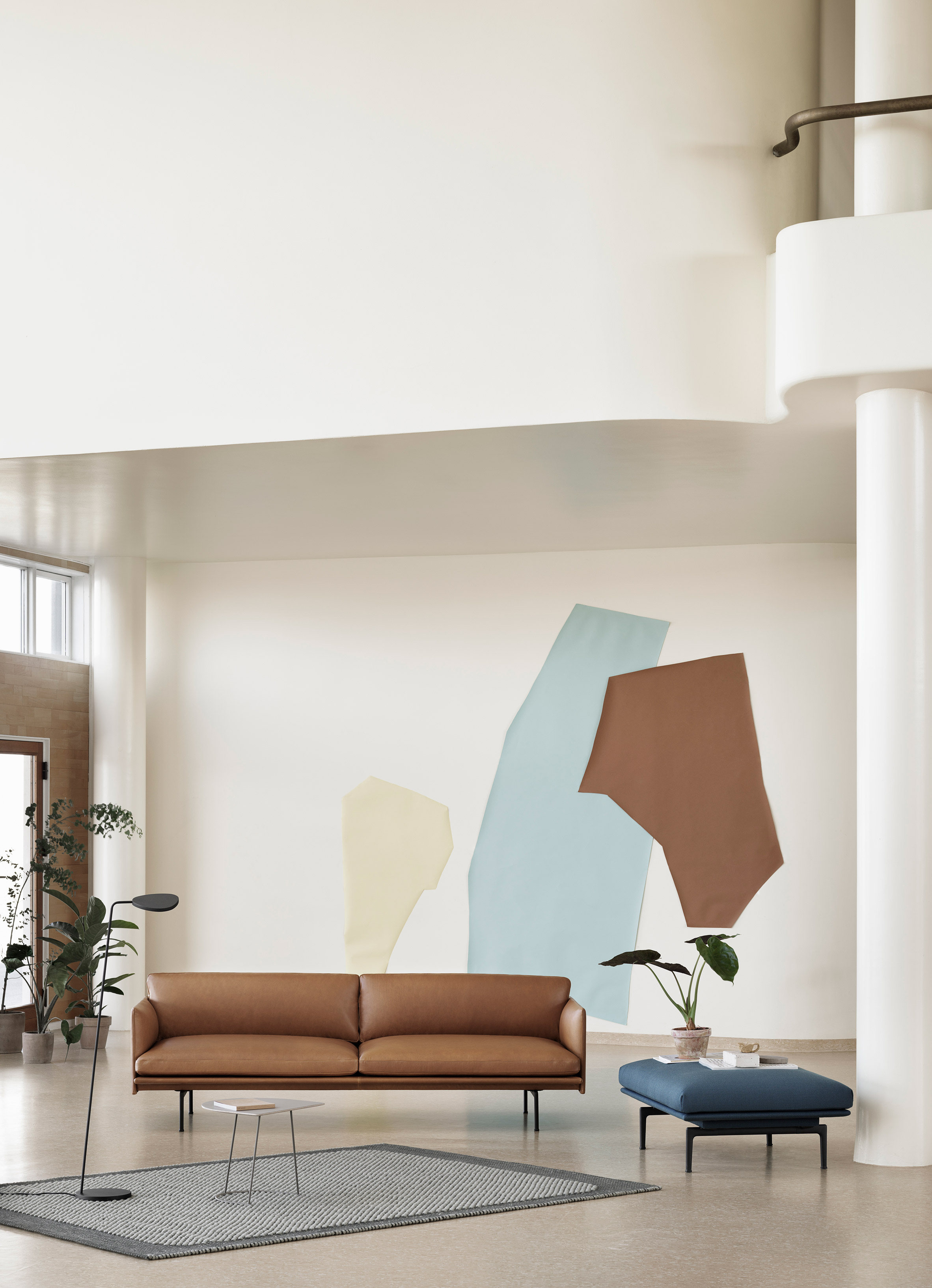 Muuto: Outline Highback Sofa by Anderssen & Voll