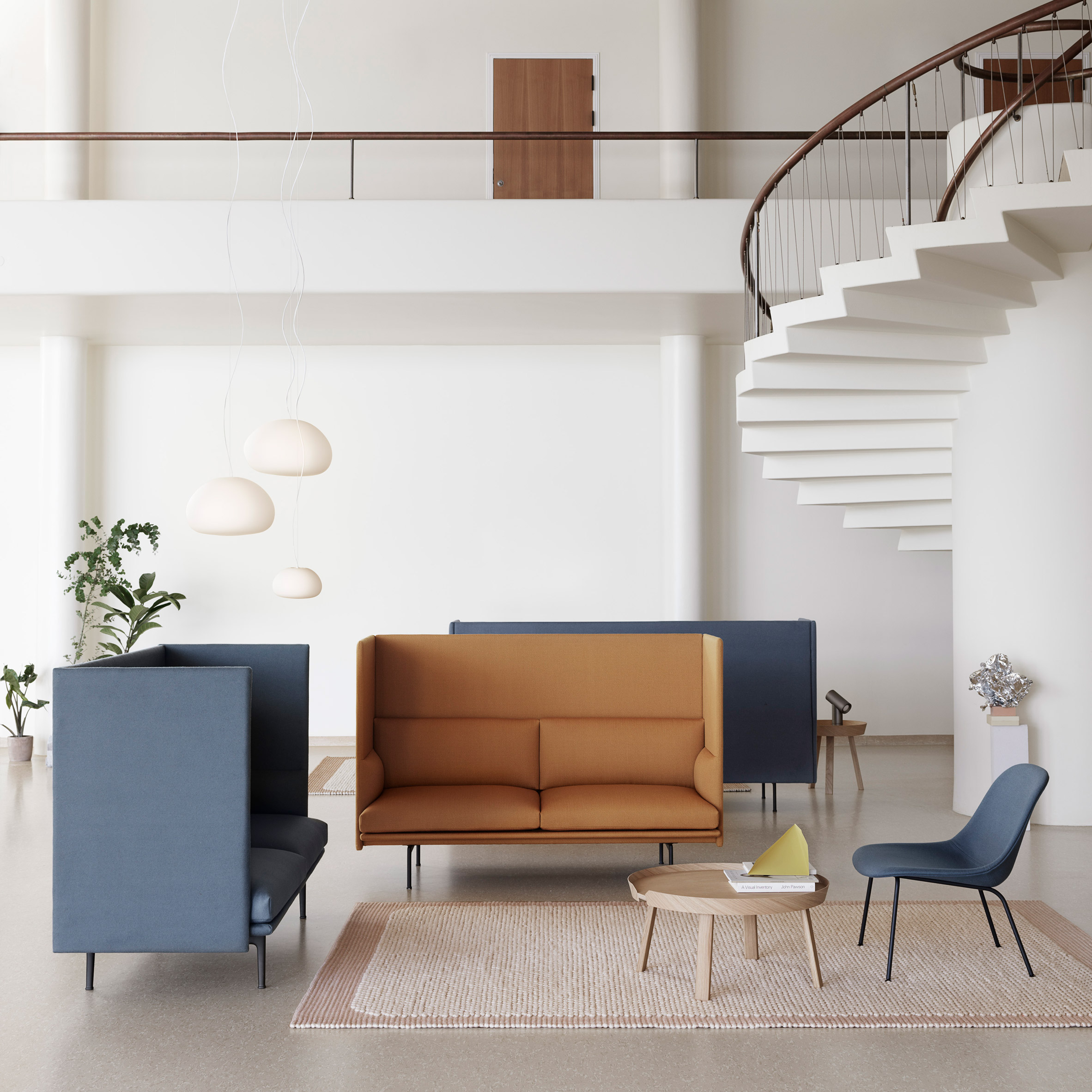 Vakantie Zelfgenoegzaamheid Mooi Anderssen & Voll designs Muuto's first ever high back sofa