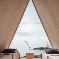 Nolla cabin by Robin Falck