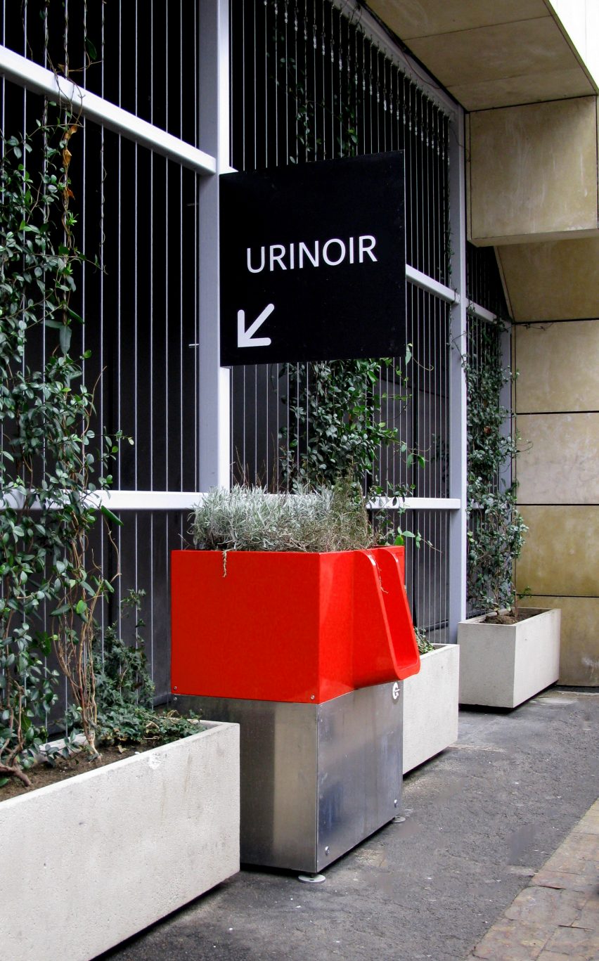 Urinals in Paris's historic centre cause uproar