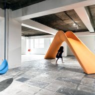 Playscape by Mikiya Koboyashi encourages adults and children in Tokyo to play