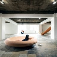 Playscape by Mikiya Koboyashi encourages adults and children in Tokyo to play