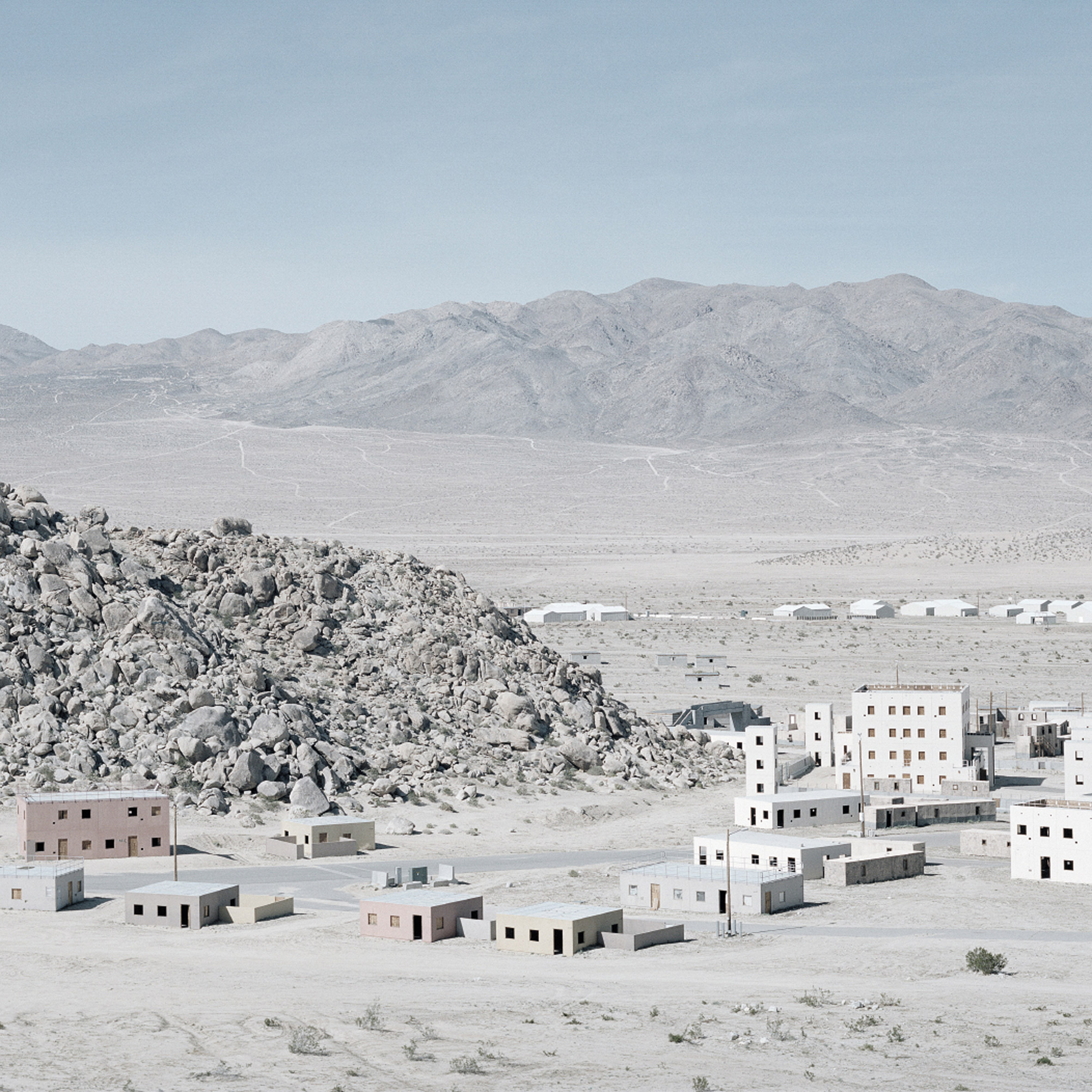 Gregor Sailer depicts fake cities in The Potemkin Village photography
