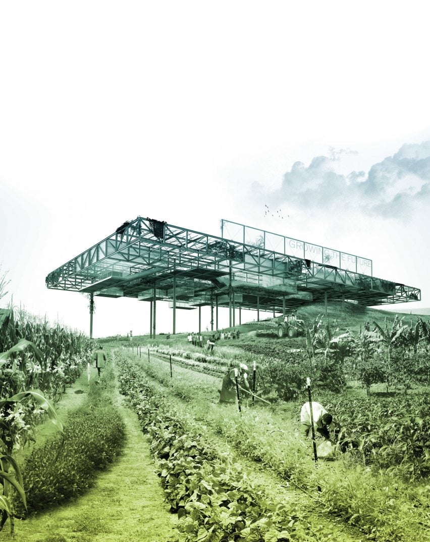 Productive Landscapes Tanzania Seed Vault by Sean Cassidy
