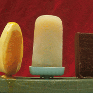 Bompas & Parr creates "world's first non-melting" ice lolly