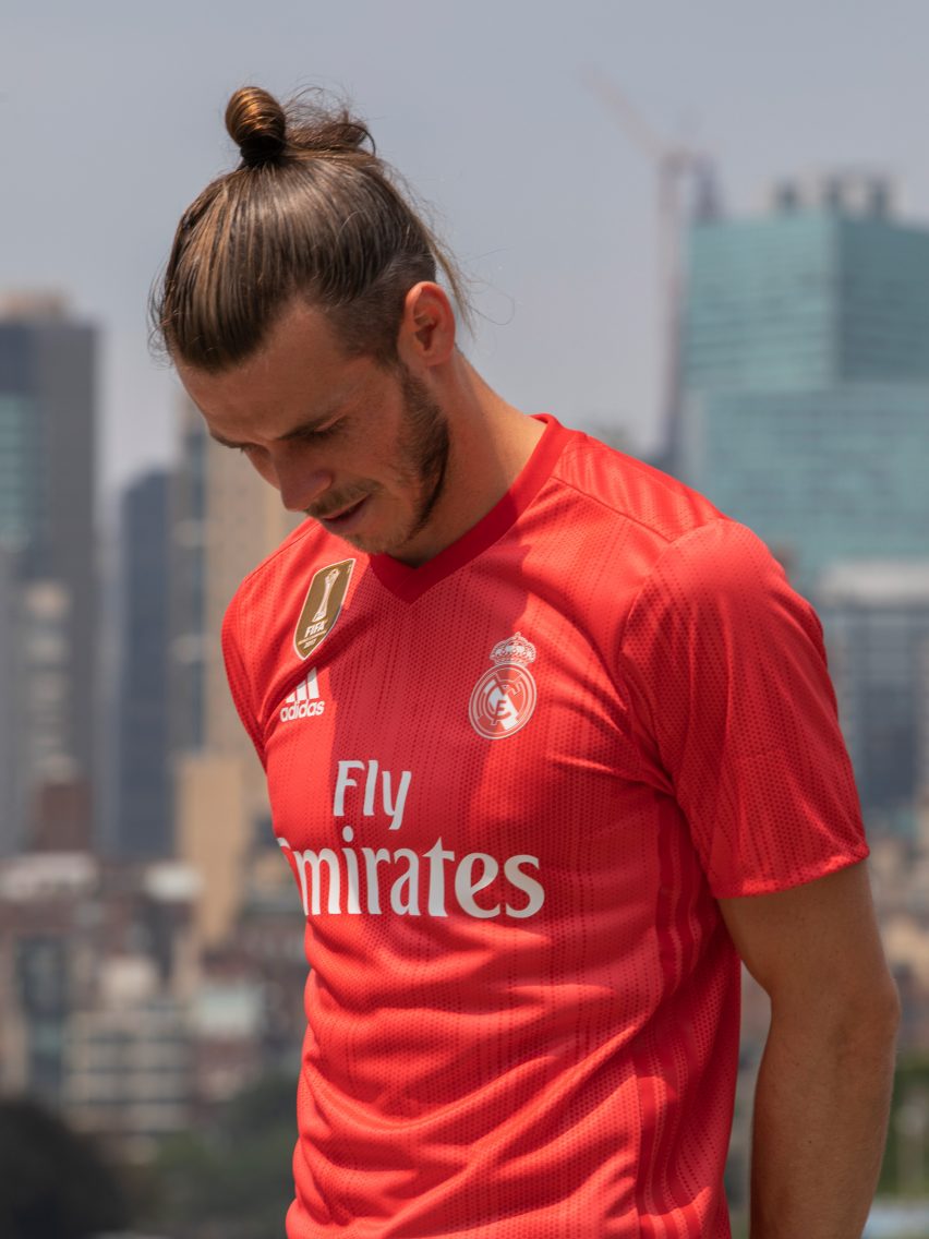 Real Madrid's kits made from ocean plastic by Adidas 