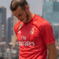 Real Madrid's kits made from ocean plastic by Adidas