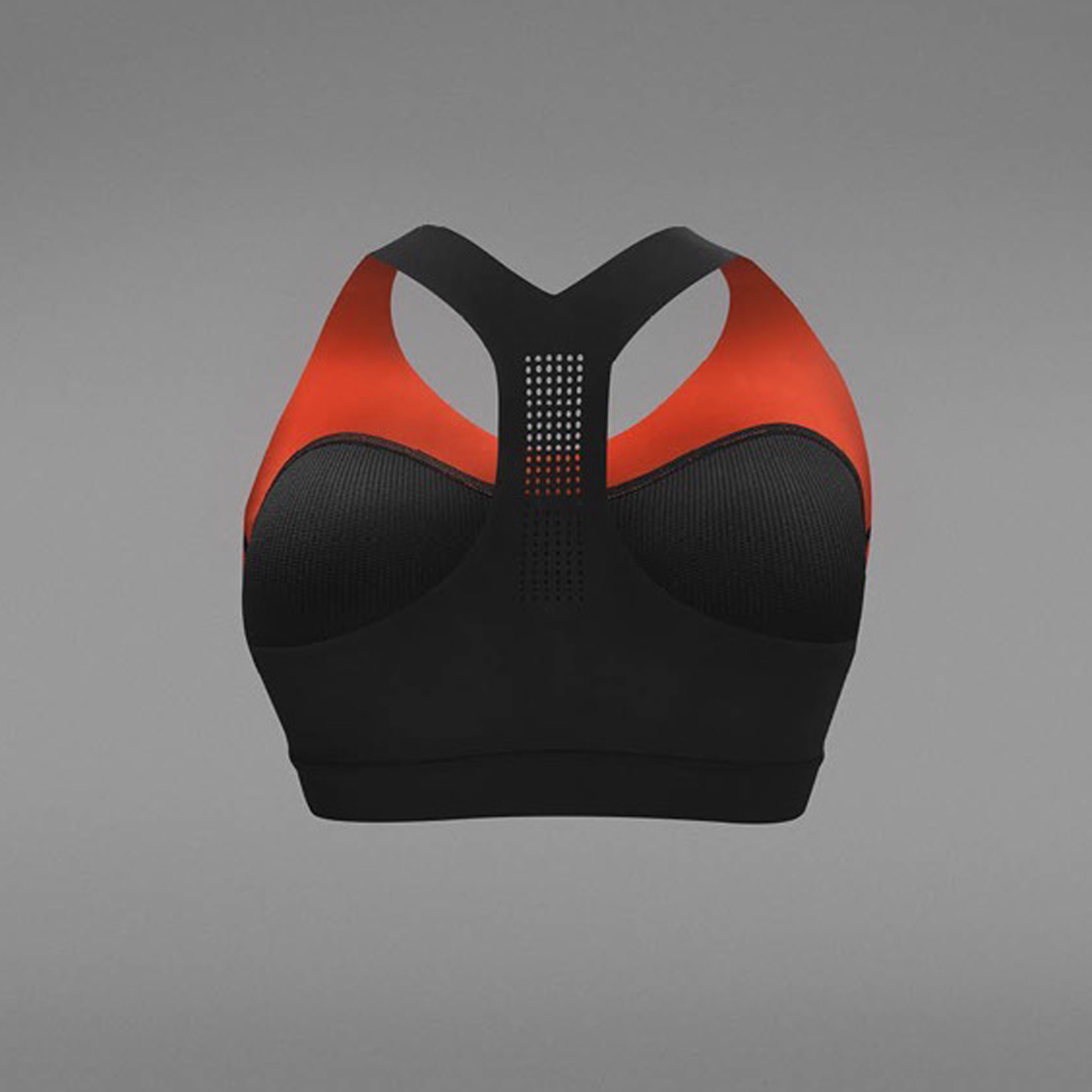 Reebok's gel-infused PureMove sports bra firms up during movement