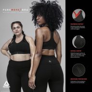 Reebok's gel-infused PureMove sports bra firms up in response to movement