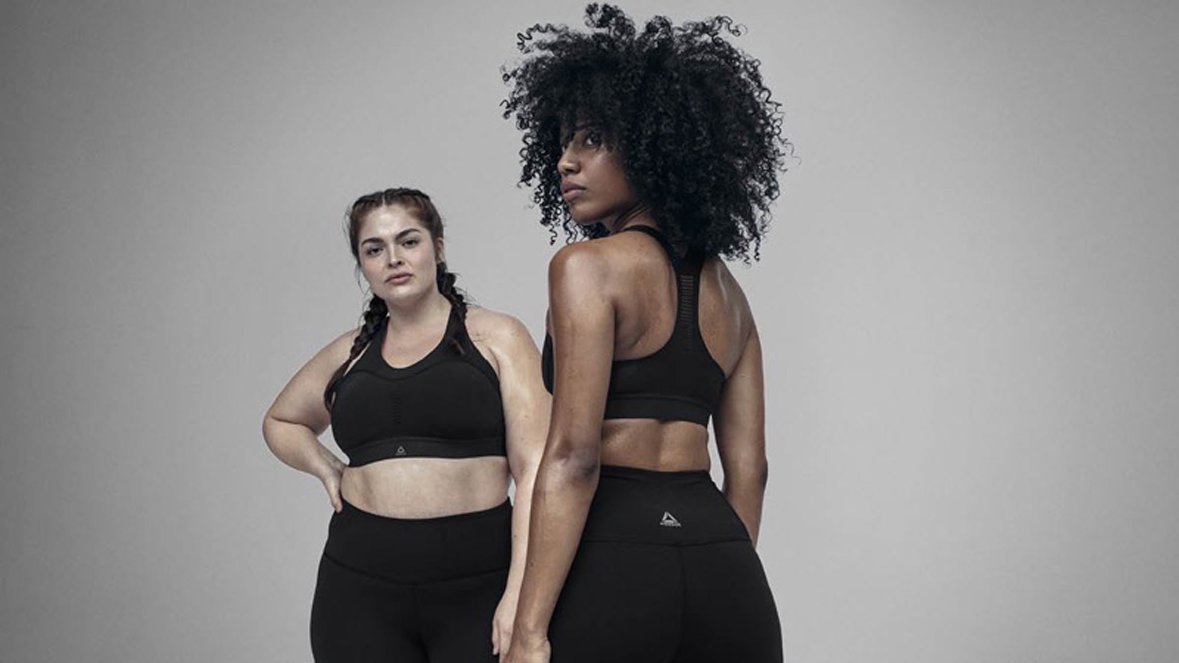 Reebok's PureMove sports bra firms up during movement