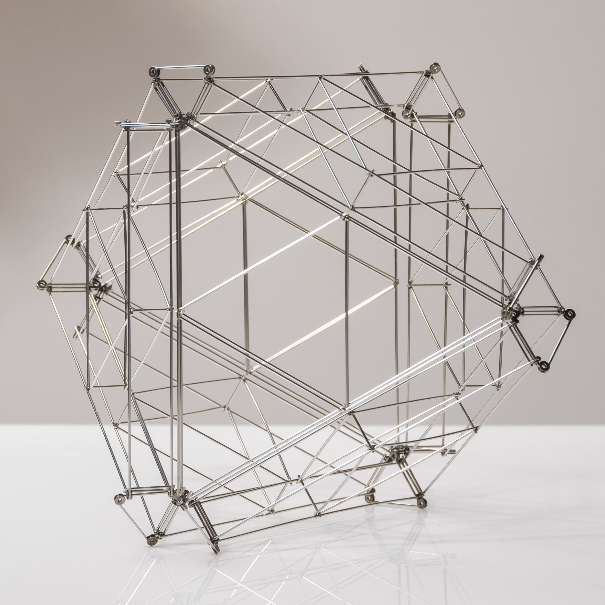 Richard Buckminster Fuller, Inventions and Models exhibition at Edward Cella Art + Architecture