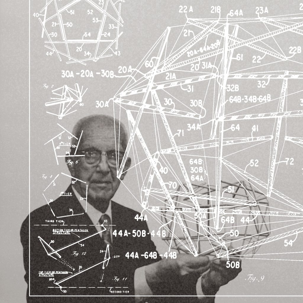 Buckminster Fuller Anticipated Today's Problems, Says Exhibition Curator