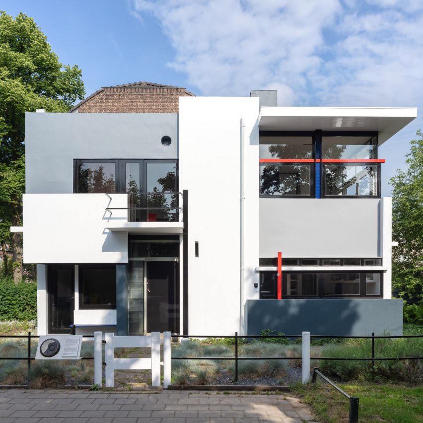 Rietveld Schröder House photographed by Stijn Poelstra