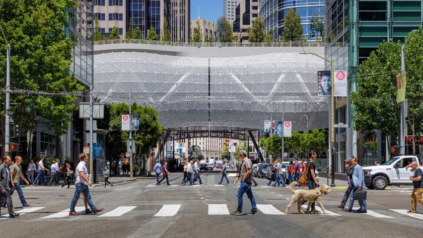 Salesforce Transit Center by Pelli Clarke Pelli Architects