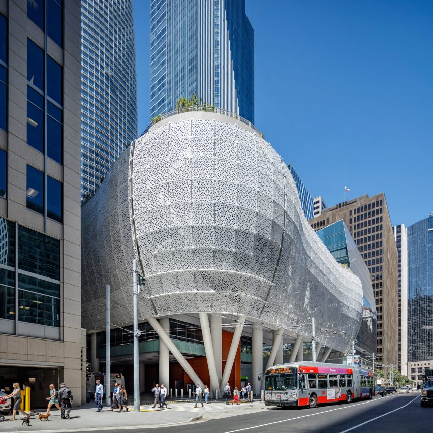 Salesforce Transit Center by Pelli Clarke Pelli Architects